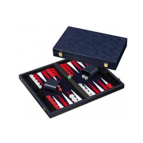 Backgammon Simili Cuir 38cm...