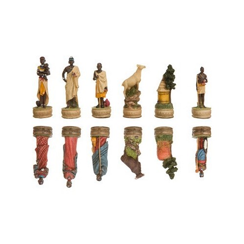 Coffret de jeux d'échecs...