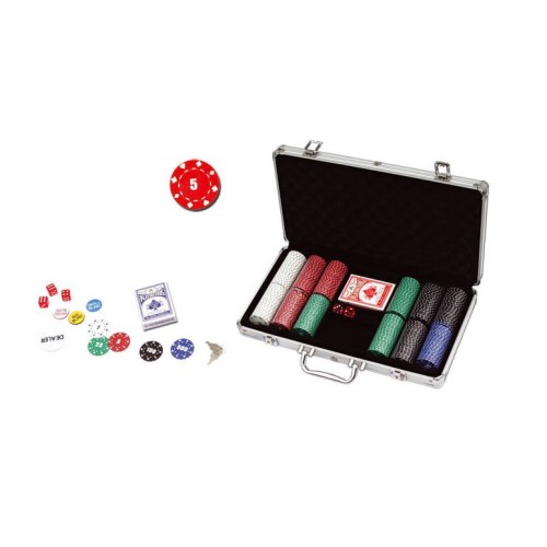 Mallette Poker 300 jetons...