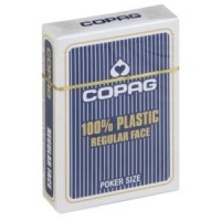 Cartes à jouer Copag poker regular bleu