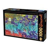 Puzzle 1000 pièces - Les Iris de Van Gogh