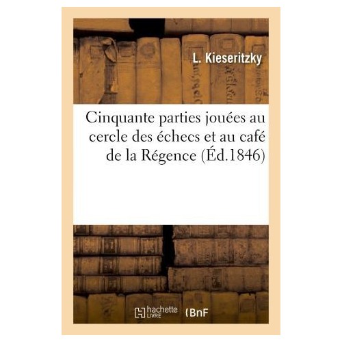 Cinquante parties jouées au...