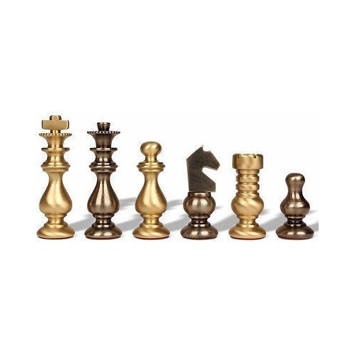 Pièces d'Echecs Métal...
