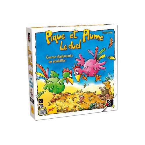 Pique et plume : le duel