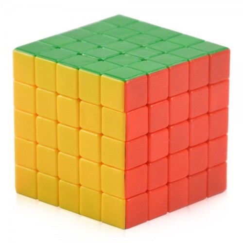 Cube 5x5 Stickerless - Moyu...