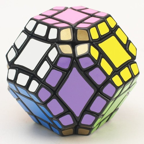 Cube 12 Axis Rhombic...