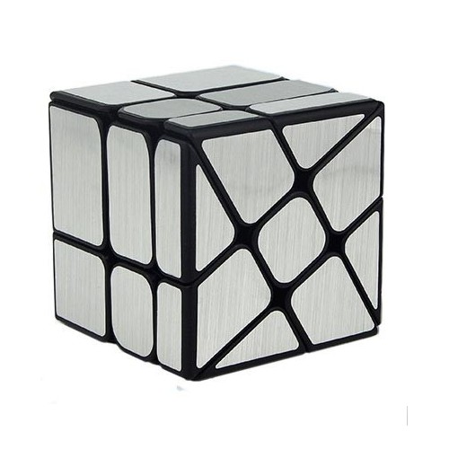 Cube 3x3 Wind Mirror Argent...