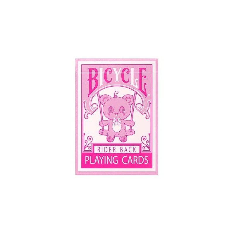 Cartes à jouer Bicycle lovely Bear