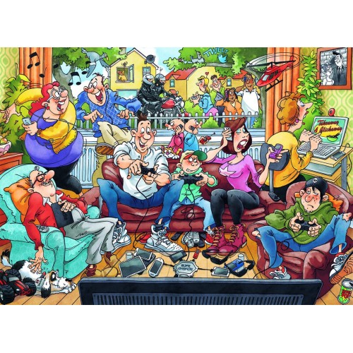 Puzzle 1000 pièces - Une...