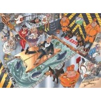 Puzzle 1000 pièces - La Grande Evasion