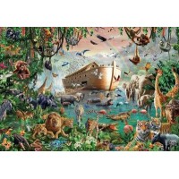 Puzzle 3000 pièces - L'Arche de Noé