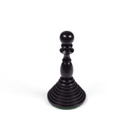 Pièces d'Echecs Gestern Korn Black - Taille 5