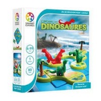 Casse-tête L'archipel des dinosaures
