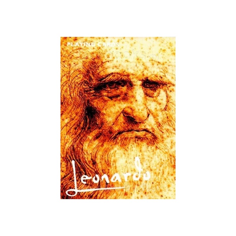 Cartes à jouer Leonardo