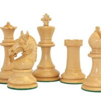 Pièces d'Echecs Sheffield Black - Taille 5