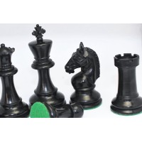 Pièces d'Echecs Sheffield Black - Taille 5