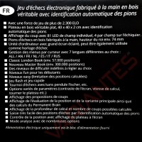 Jeu d'échecs électroniques Chess Genius Exclusive