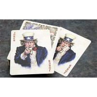 Cartes à jouer Bicycle US Presidents Deluxe