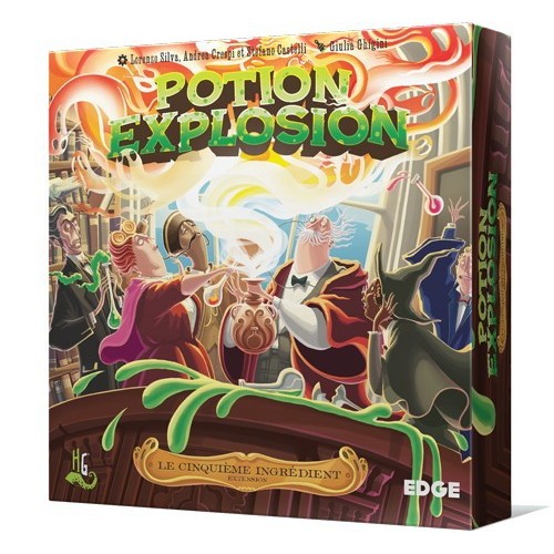 Potion Explosion Extension...