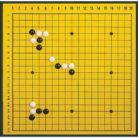 Goban et Pierres Magnétiques Souple 80cm (Ecole)