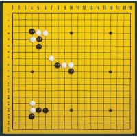 Goban et Pierres Magnétiques Souple 80cm (Ecole)