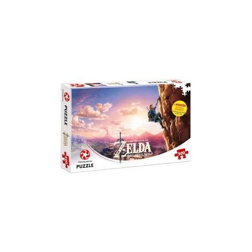 Puzzle 500 pièces - Legend...