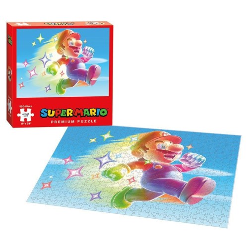 Puzzle 550 pièces - Super...