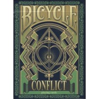 Cartes à jouer Bicycle Conflict