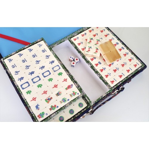 MahJong tuiles os et bambou...