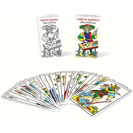 Tarot de Marseille édition Millenium 2022