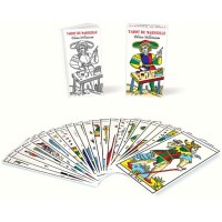 Tarot de Marseille édition Millenium 2022