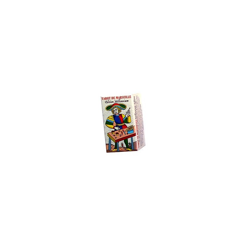 Tarot de Marseille édition Millenium 2022