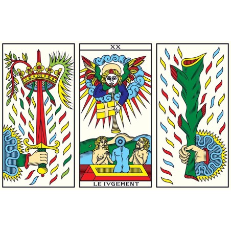 Tarot de Marseille édition Millenium 2022