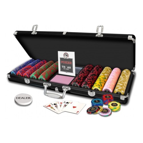 Mallette Poker 500 jetons...