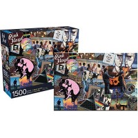 Puzzle 1500 pièces - Pink Floyd Collage