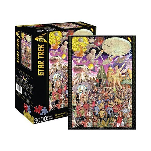 Puzzle 3000 pièces - Star...