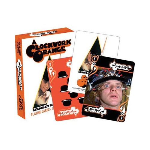 Cartes à jouer Orange...