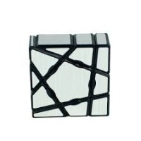 Cube Ghost 3x3x1 Silver