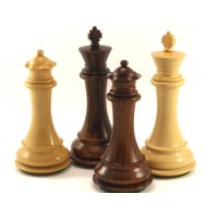 Pièces d'Echecs Alban Sheesham - Taille 5.5