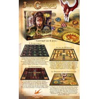 Jeux Celtiques Légendaires (4 jeux)