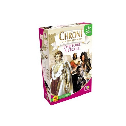 Chronicards : L'Histoire à...