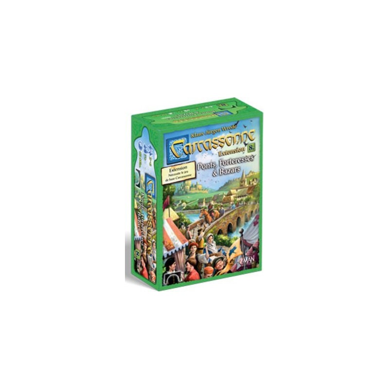 Carcassonne : Ponts, forteresses et Bazars - Extension n°8
