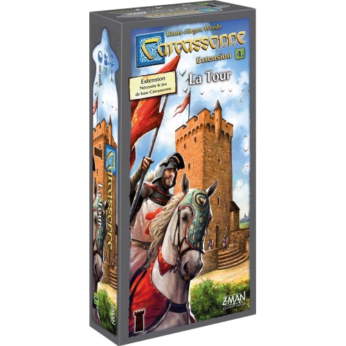 Carcassonne : La Tour -...