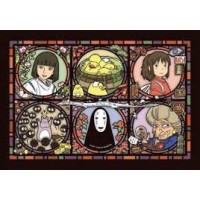 Puzzle acrylique 208 pièces - Le voyage de Chihiro