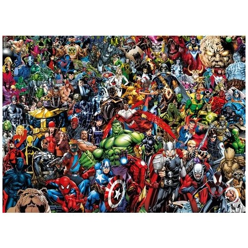 Puzzle 1000 pièces -...