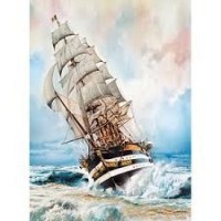 Puzzle 1000 pièces - Amerigo Vespucci