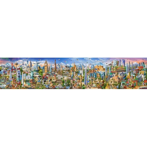 Puzzle 42000 pièces - Le...