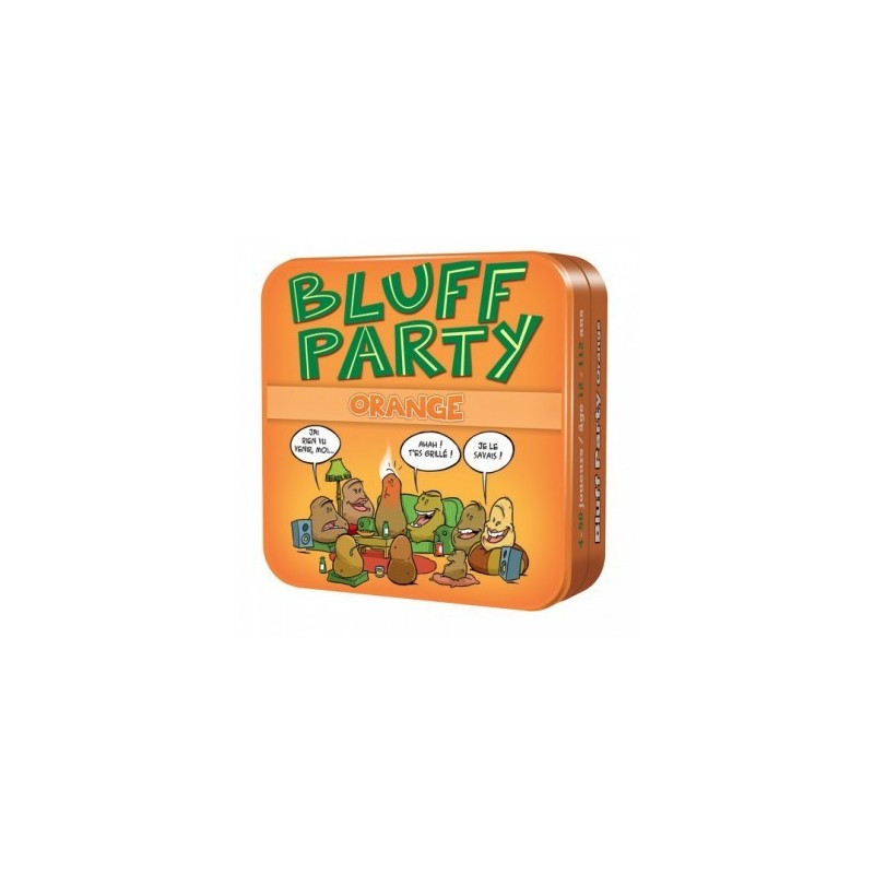 Bluff Party Orange