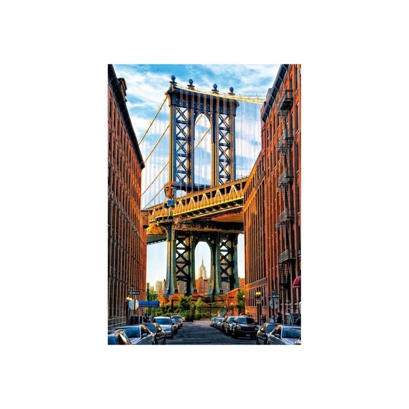 Puzzle 1000 pièces -  Pont de Manhattan