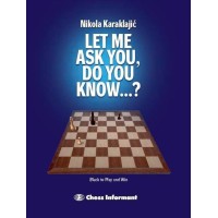 Let Me Ask You, Do You Know…?